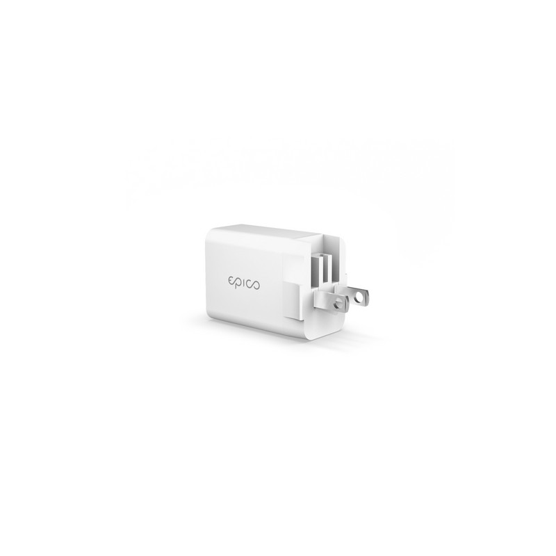 EPICO EPICO 20W PD CHARGER WITH CHANGEABLE PLUG (EU UK) - white Affare Del Giorno