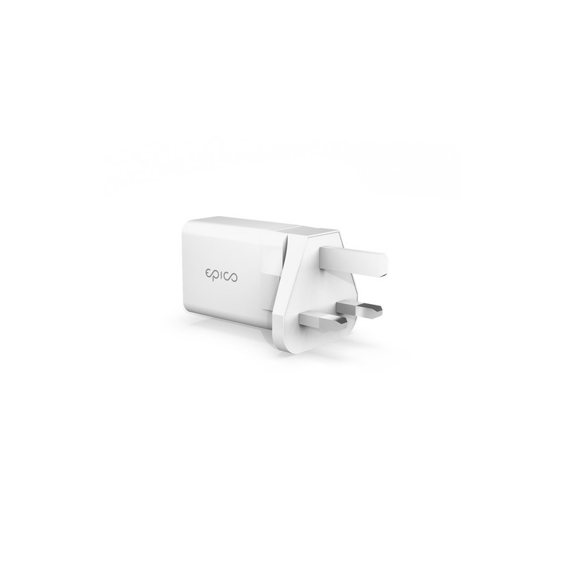EPICO EPICO 20W PD CHARGER WITH CHANGEABLE PLUG (EU UK) - white Affare Del Giorno