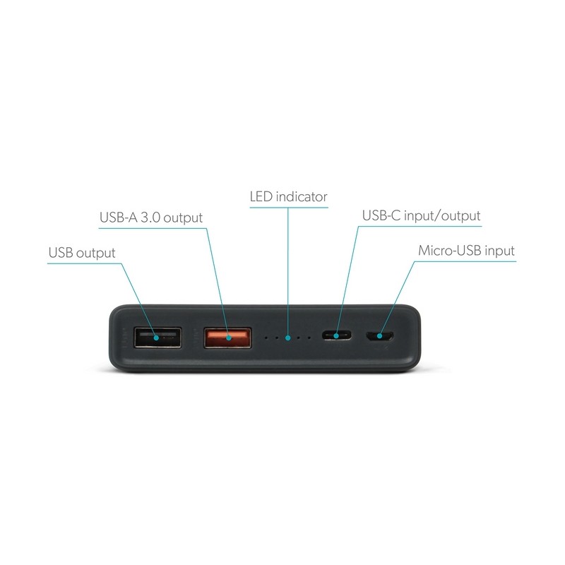 EPICO Epico E29 POWER BANK - space gray Sottocosto