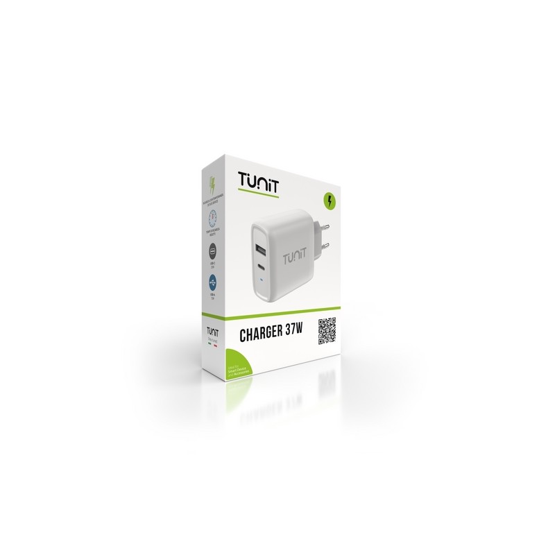 TUNIT Alimentatore dual 37W Novità