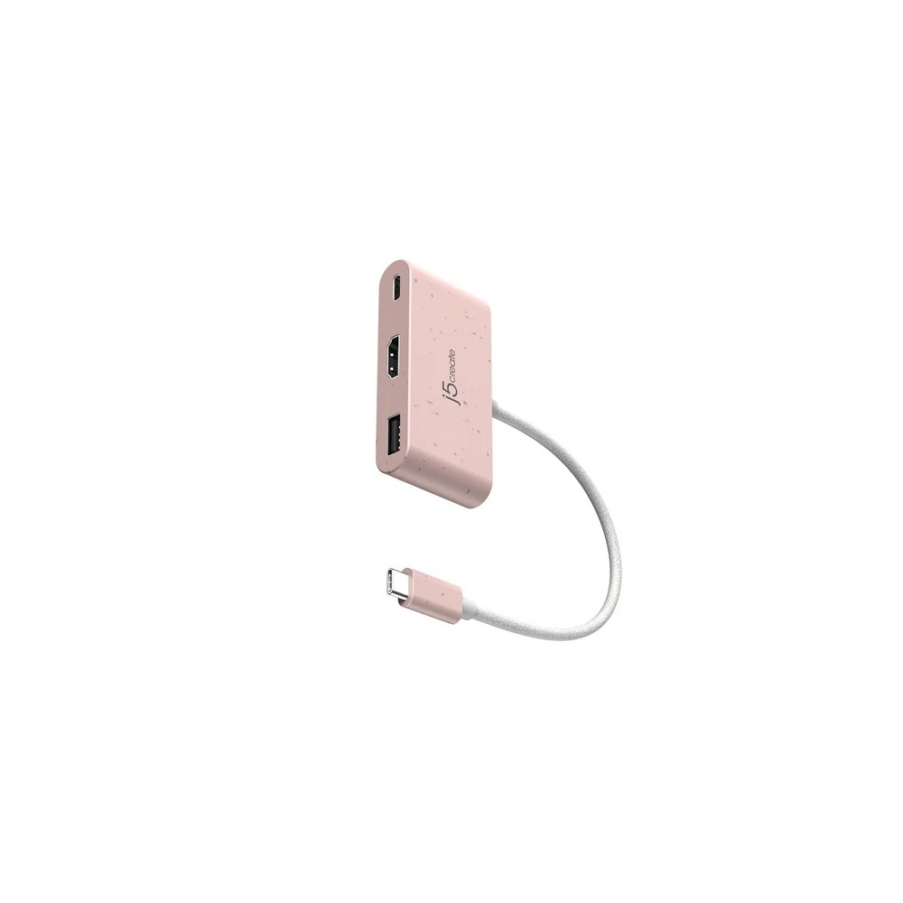 j5create Eco-Friendly USB-C to HDMI & USB Type-A with Power Delivery Offerta per la Festa della Mamma