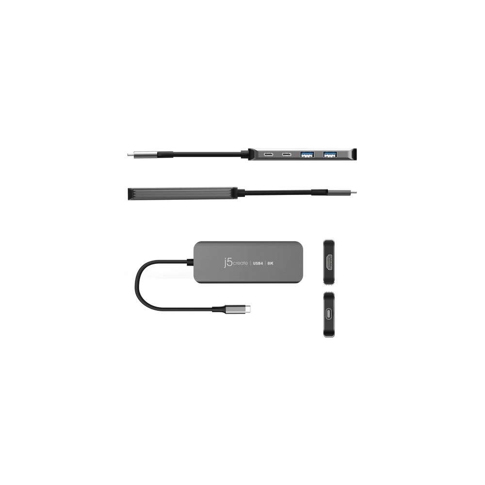 j5create USB4 8K60 Slim Hub Offerta migliore