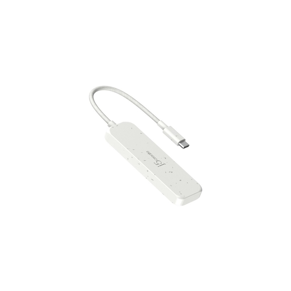 j5create Eco-Friendly USB-C to 4-Port Type-A Gen 2 Hub