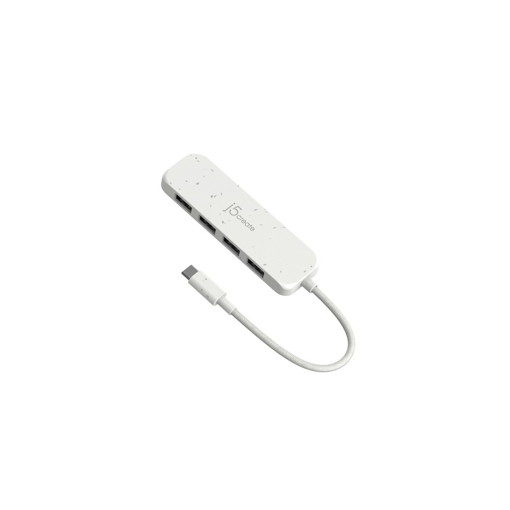 j5create Eco-Friendly USB-C to 4-Port Type-A Gen 2 Hub Latest fashion