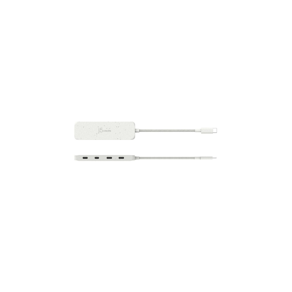 j5create Eco-Friendly USB-C to 4-Port Type-C Gen 2 Hub Offerta temporanea