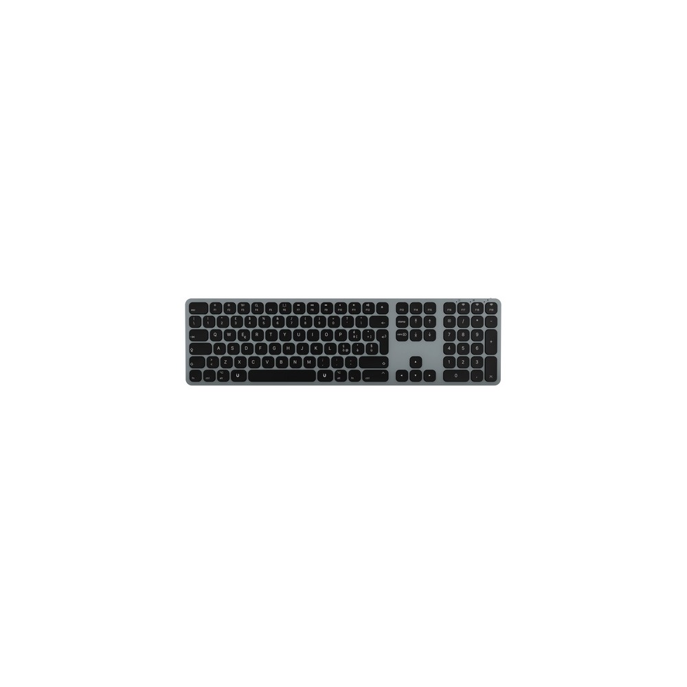 TUNIT Tastiera wireless in alluminio con tastierino numerico - Grigio Siderale ITA Nuovi prodotti