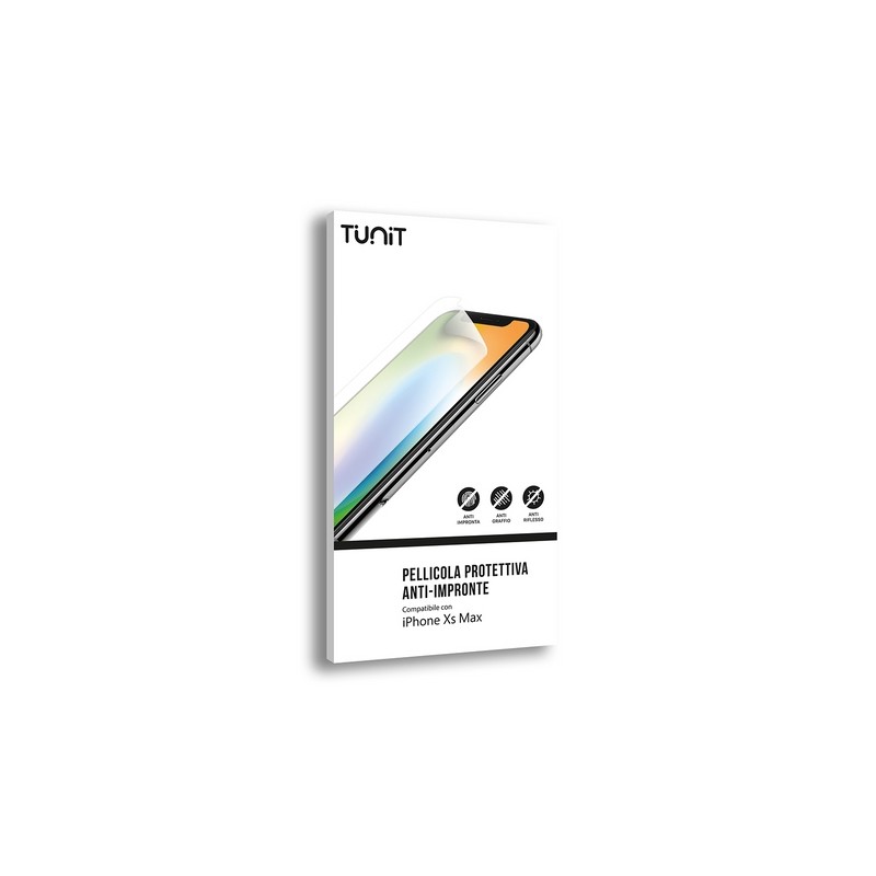 TUNIT Pellicola protettiva anti-impronta e antiriflesso per iPhone XS Max Sconti questo mese