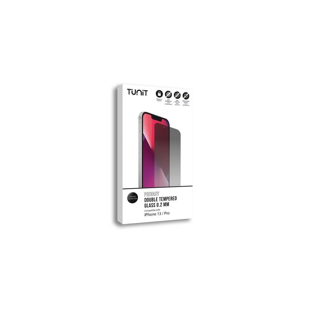 TUNIT Vetro Privacy Antiriflesso per iPhone 14 Moda