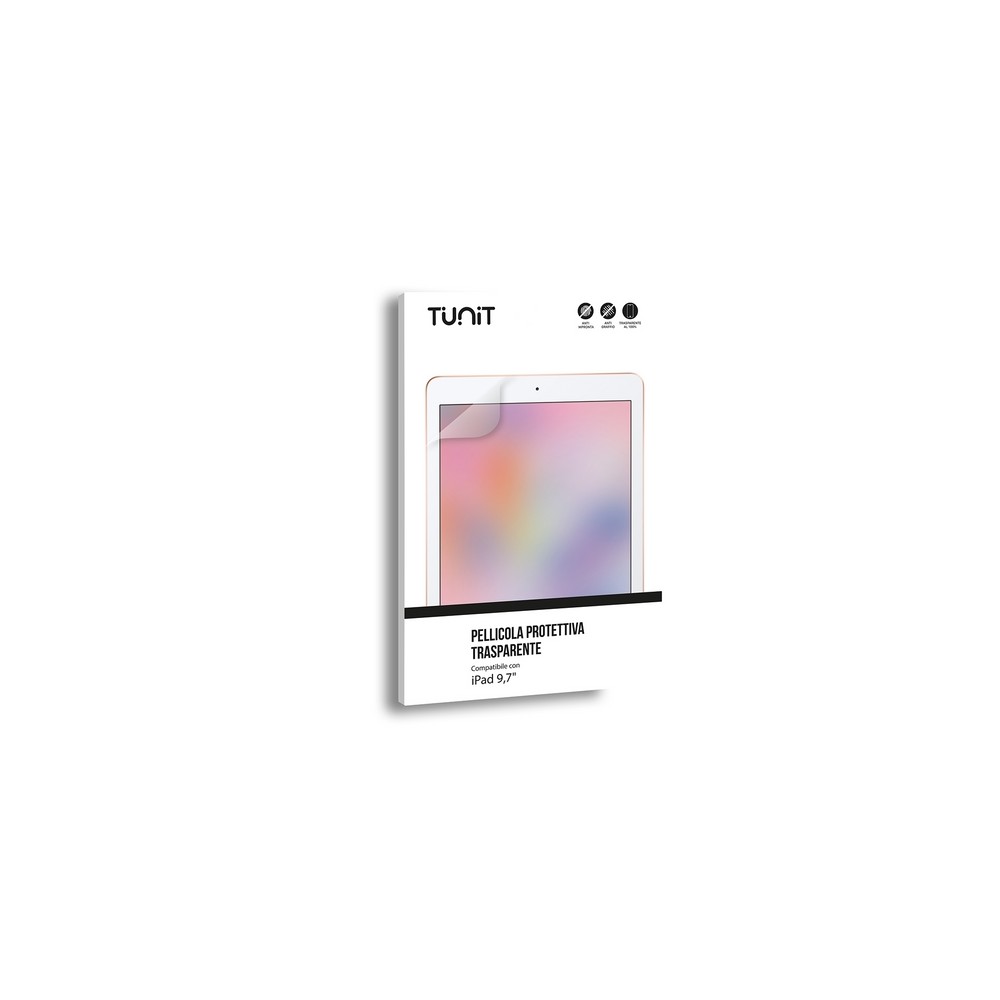 TUNIT Tunit Screen Protector - iPad 9 7" Negozio online di fabbrica