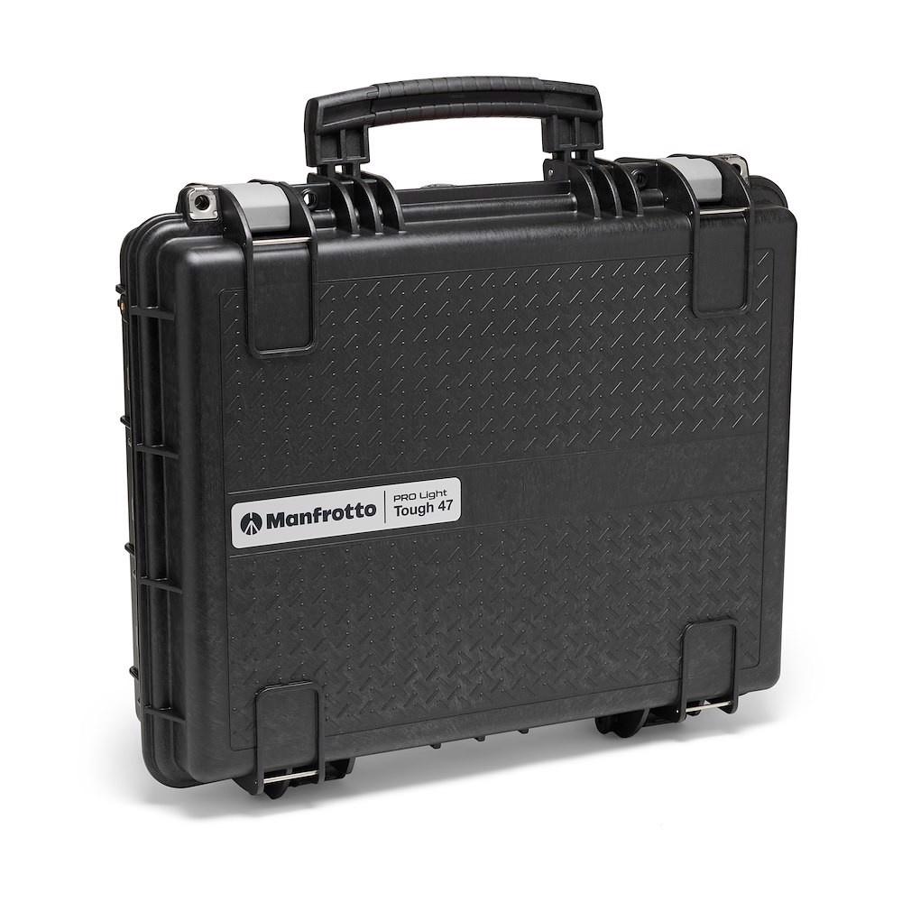 Manfrotto PRO Light Tough-47F Custodia Rigida Nuovo