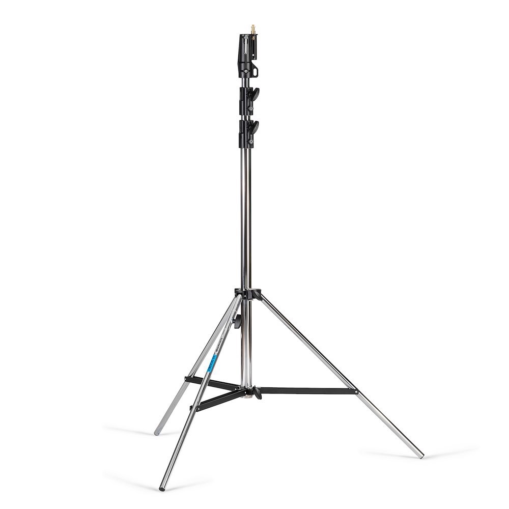 Manfrotto Stativo heavy duty pneumatico Spedizione Gratuita