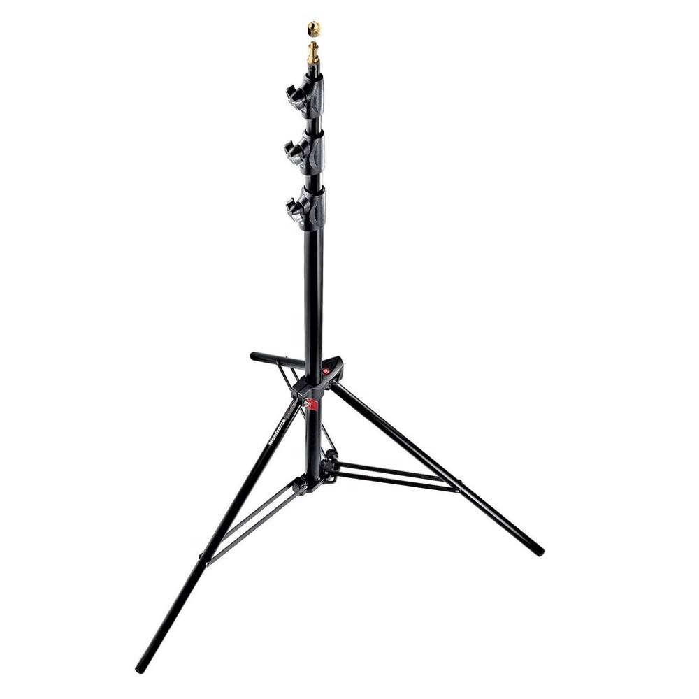 Manfrotto Stativo Master Alu nero con sistema ''pneumatico'' Pezzi Unici