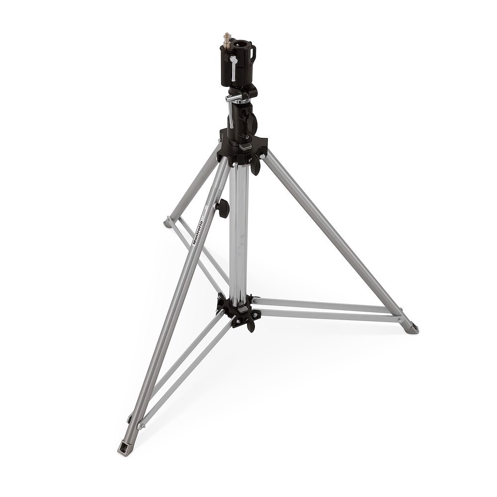 Manfrotto Stativo low base con gamba di livellamento Outlet