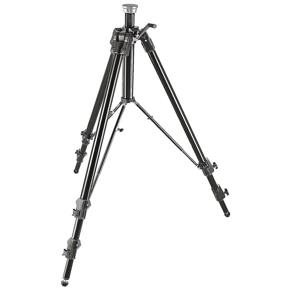 Manfrotto Treppiede Super Pro Mark2 - nero Moda
