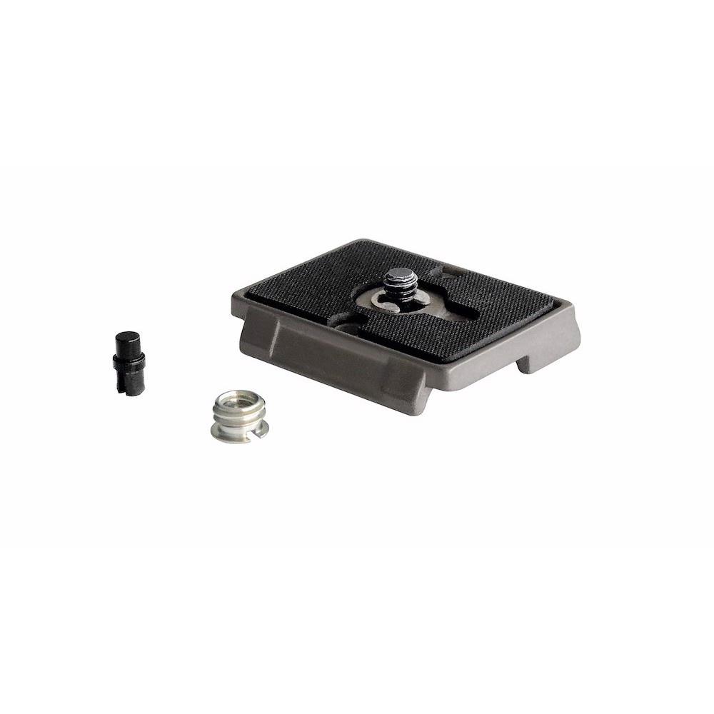 Manfrotto Piastra rapida da 1/4” e 3/8”