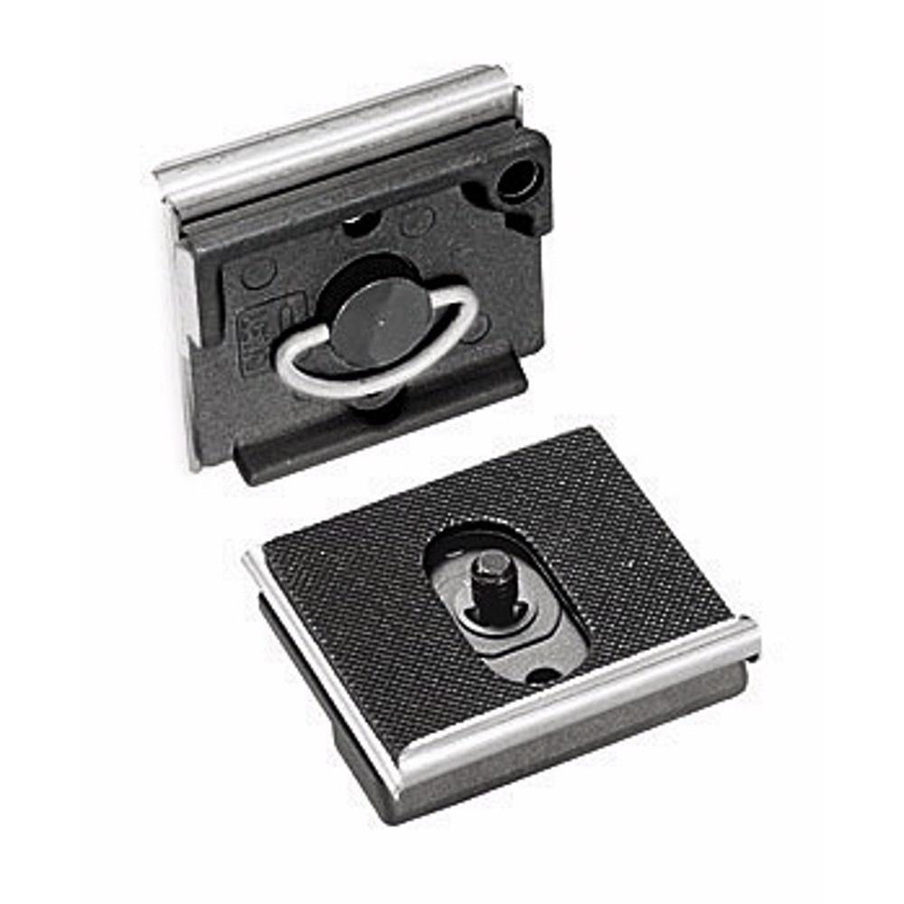 Manfrotto Piastra rettangolare 3/8'' con allineamento 90¢