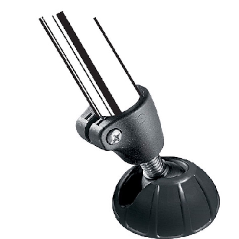 Manfrotto Piedino a ventosa con punta retraibile