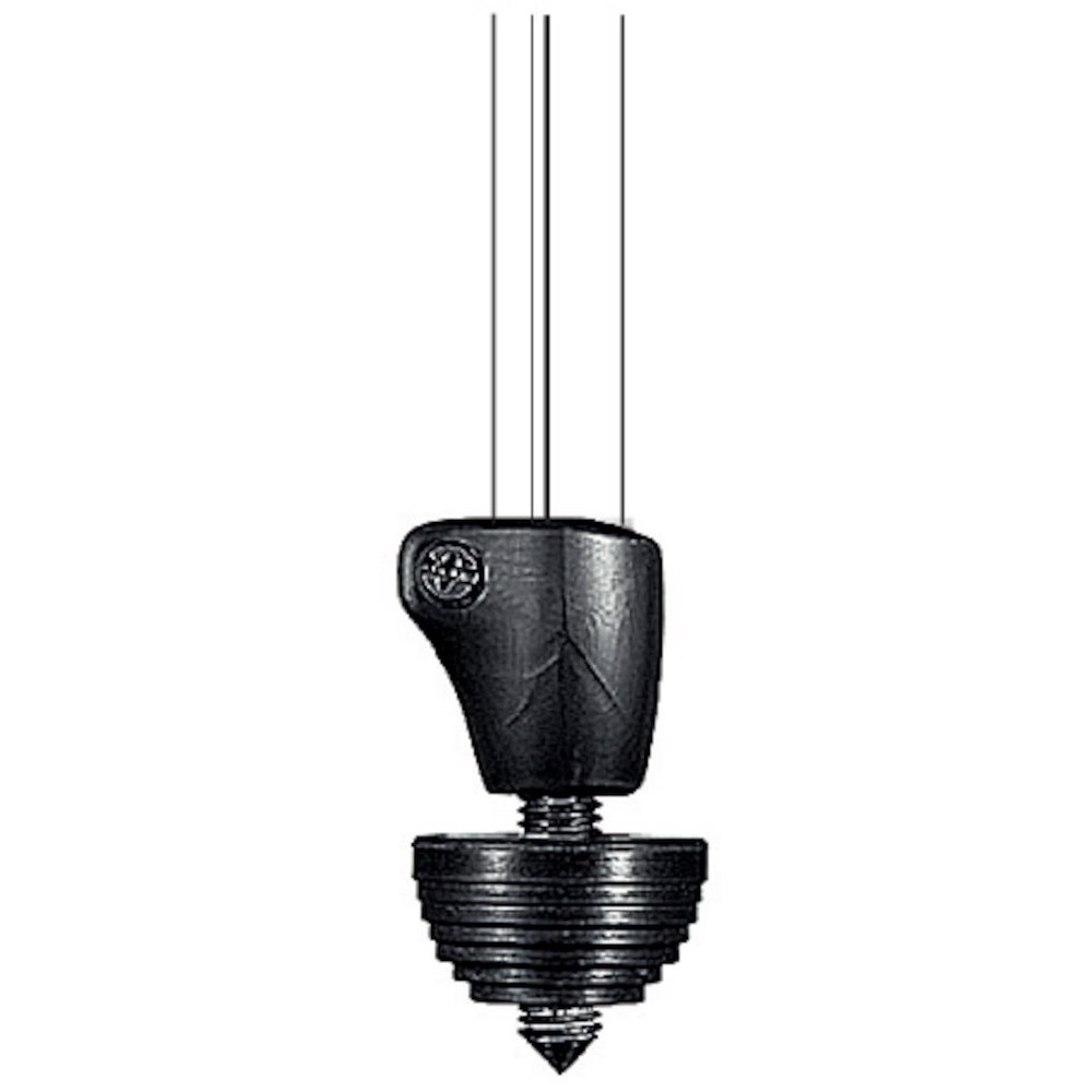 Manfrotto Kit piedini in gomma con puntale in acciaio