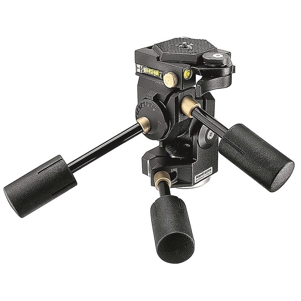 Manfrotto Testa 3D super con piastra rapida