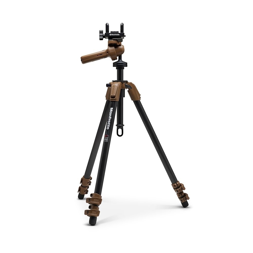 Manfrotto ALPHA S.H.O.T. Grip PRO Kit Carbonio