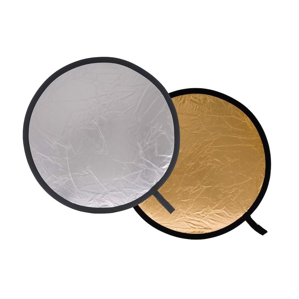 Manfrotto Pannello circolare Argento / Oro Ø 50cm