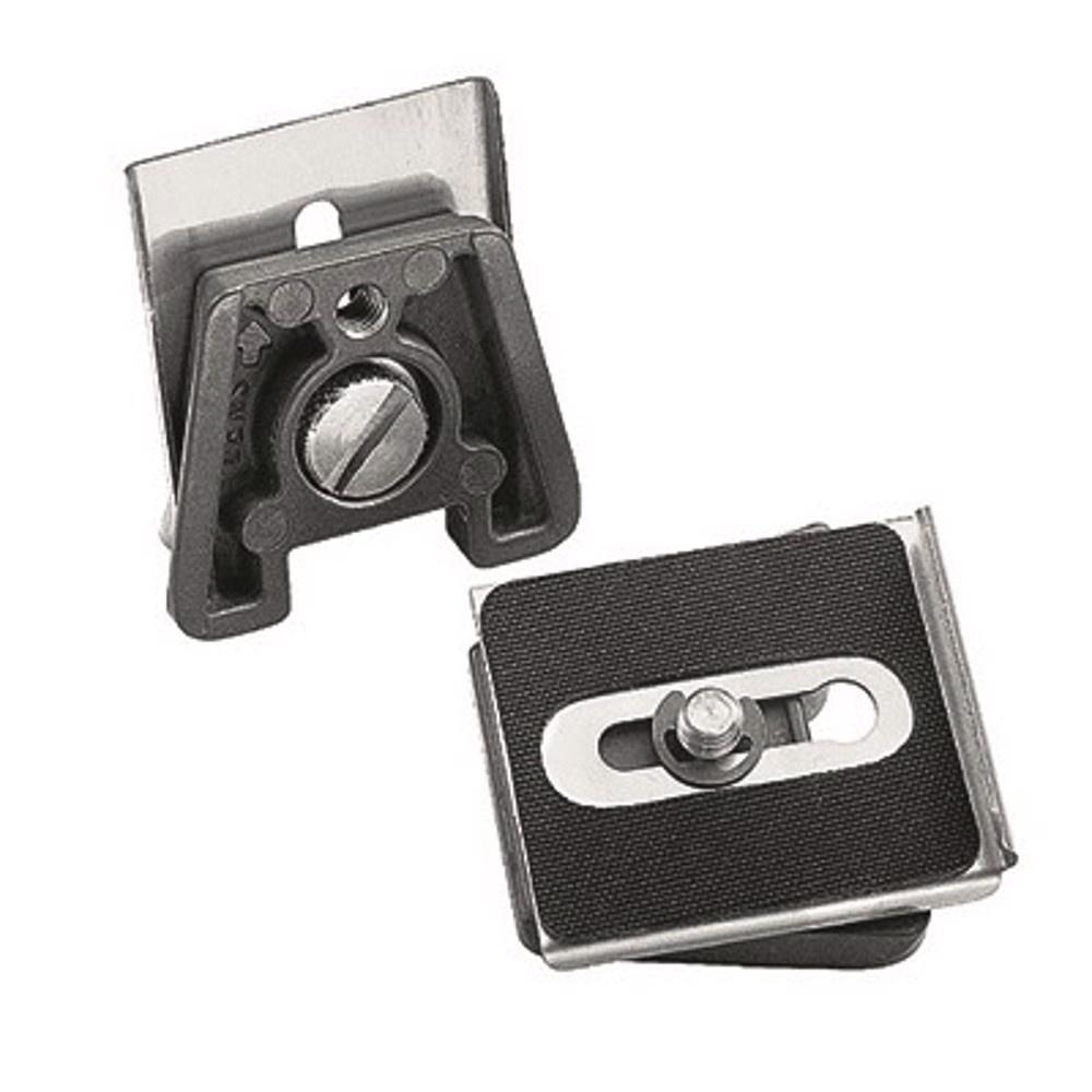 Manfrotto Piastra rapida 1/4'' con allineamento 90¢