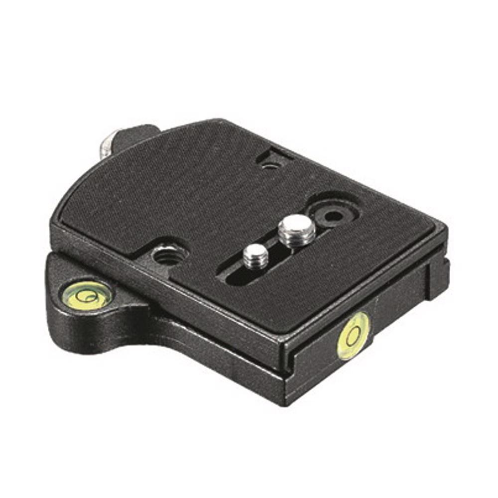 Manfrotto Adattatore univerasale/piastra rapida e bolle