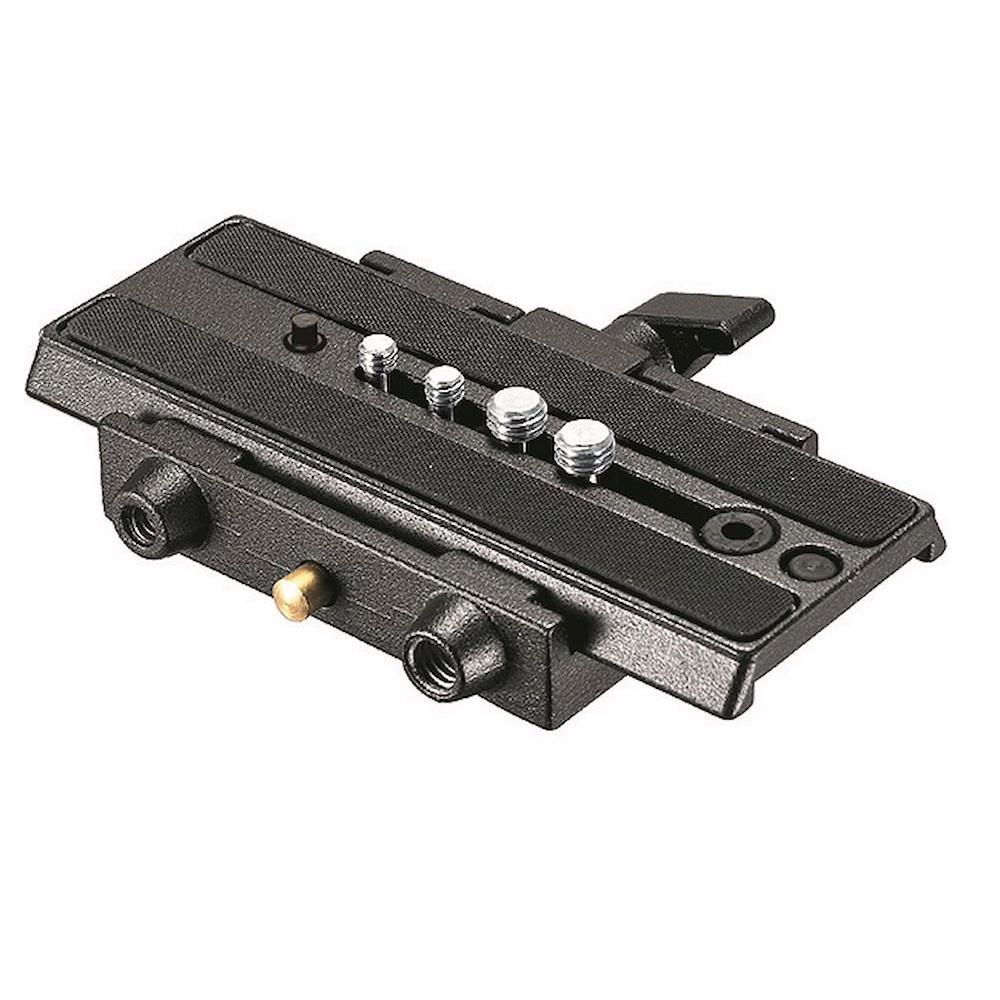 Manfrotto Adattatore rapido con piastra di scorrevole 357Pl