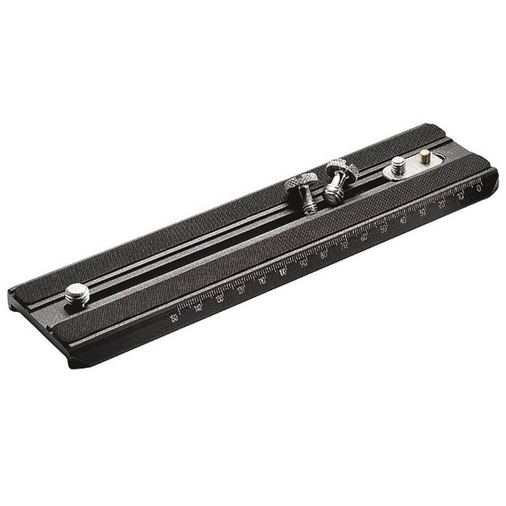 Manfrotto Piastra scorrevole lunga 21 cm