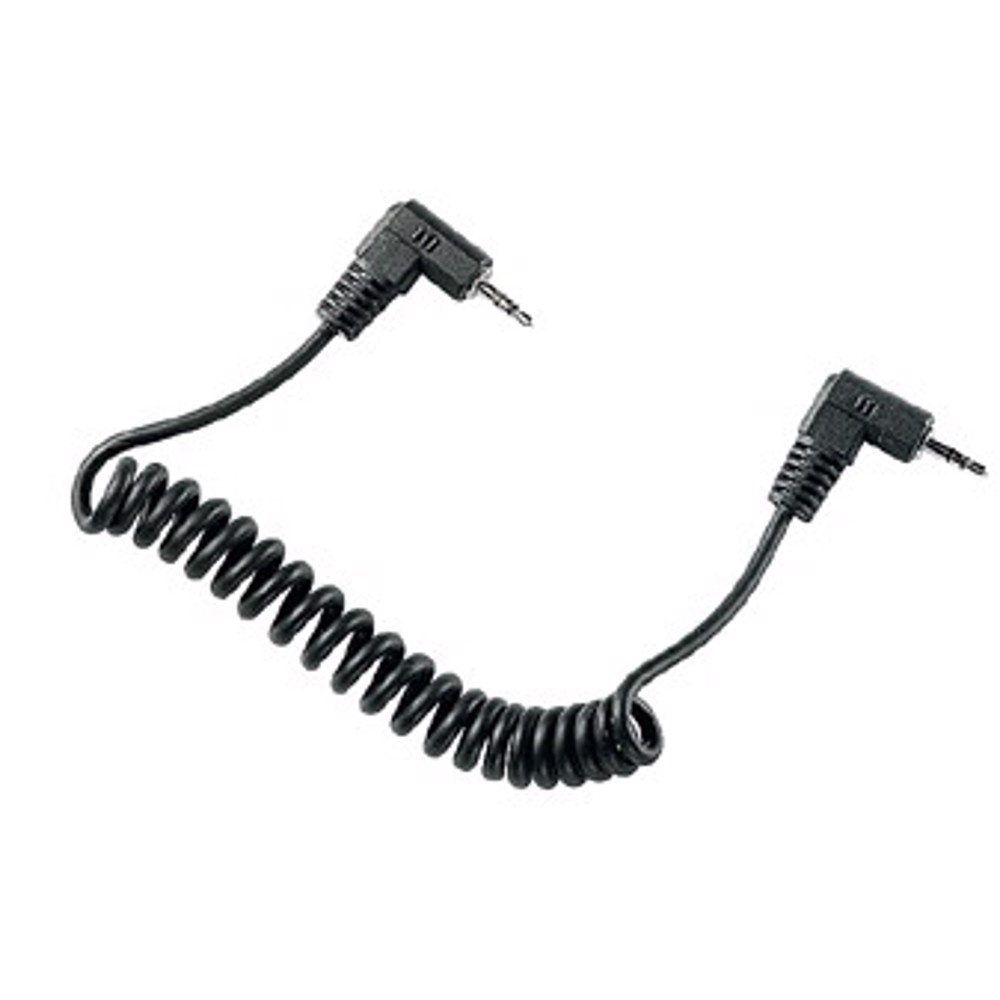 Manfrotto Cavo a spirale 25/50cm per controllo remoto LANC