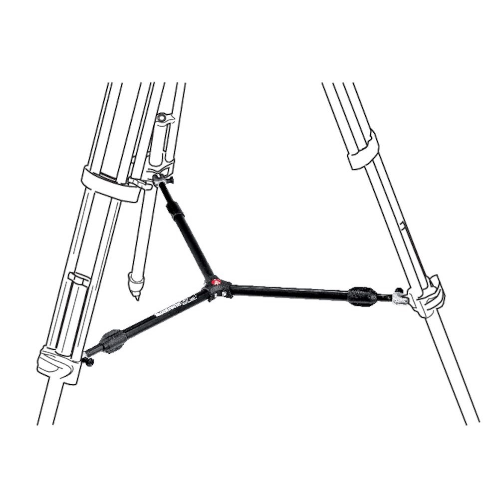 Manfrotto Stabilizzatore intermedio con tiranti telescopici
