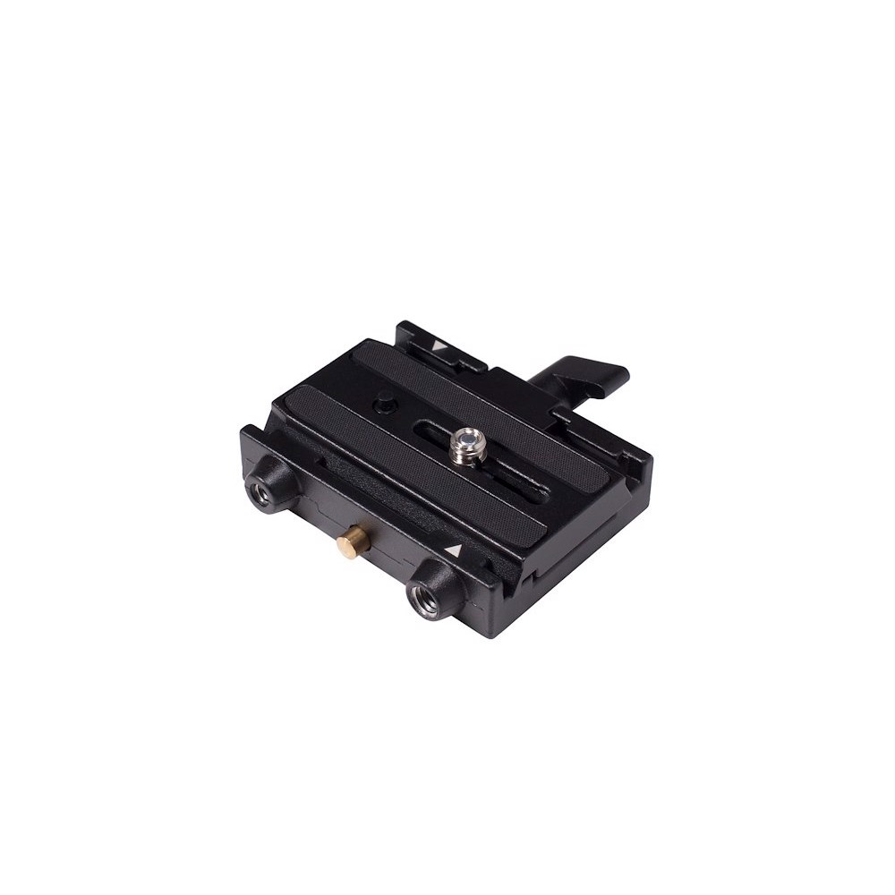 Manfrotto Adattatore con piastra scorrevole a sgancio rapido