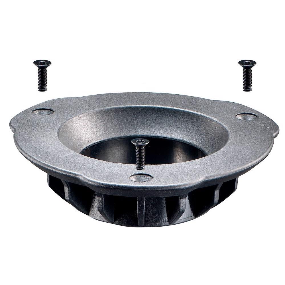 Manfrotto Adattatore culla semisfera da 75mm a 60mm per Treppiede FAST