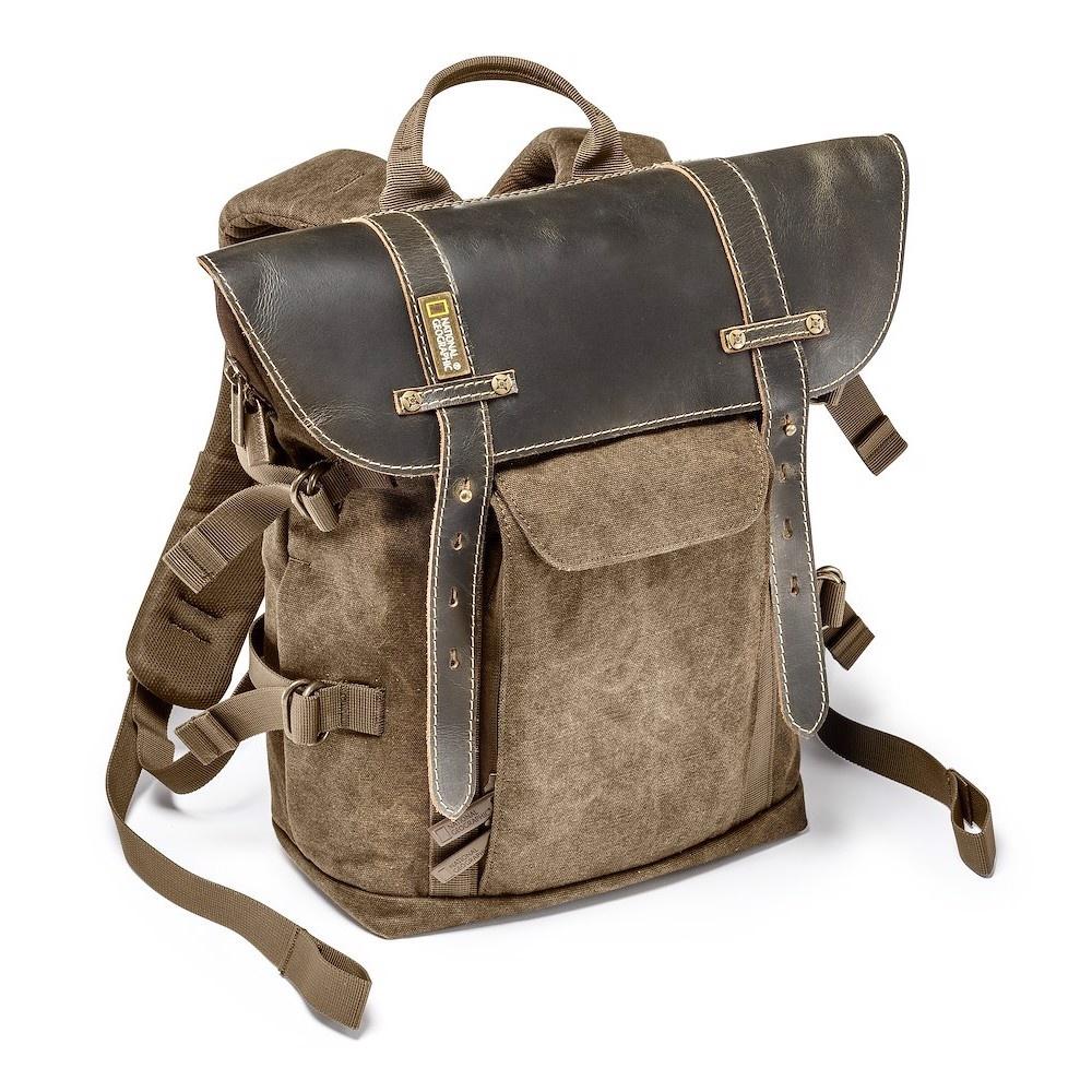 Manfrotto Zaino piccolo Africa canvas e cuoio