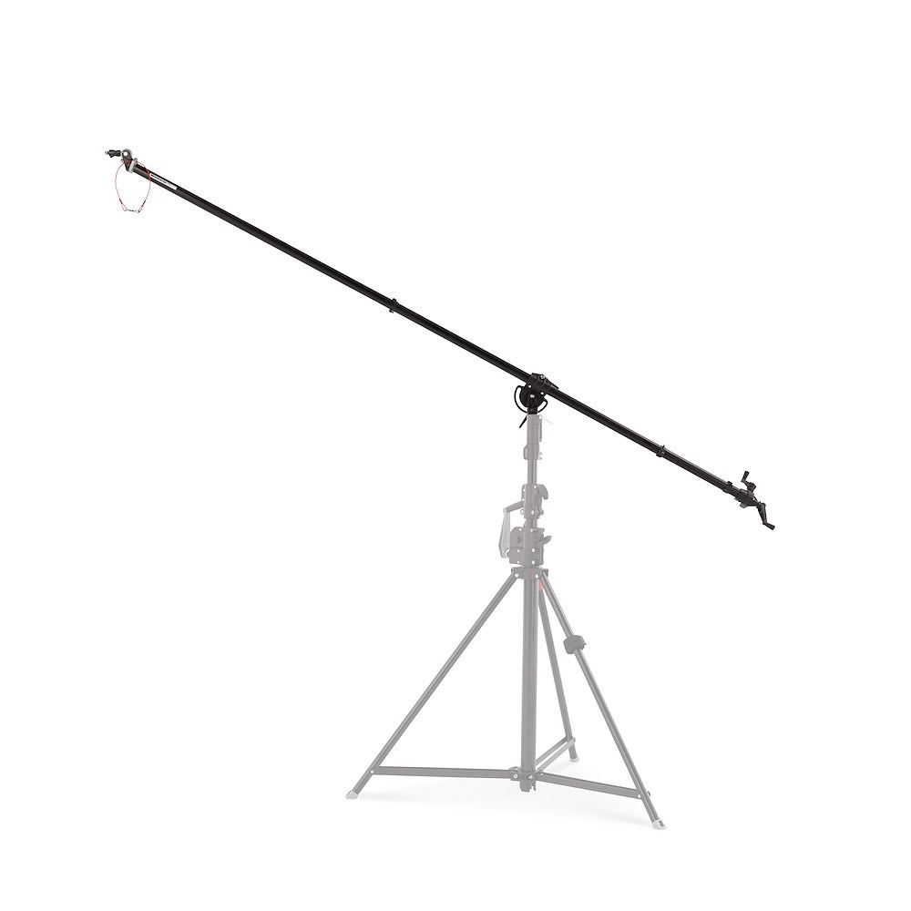 Manfrotto Giraffa Super Boom nera senza stativo Offerta Giorno del Papà