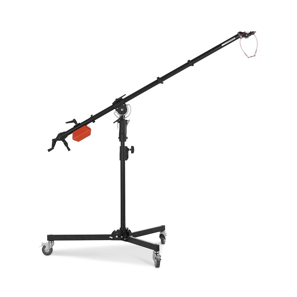 Manfrotto Giraffa Super Boom corta con stativo Cine Offerta San Valentino