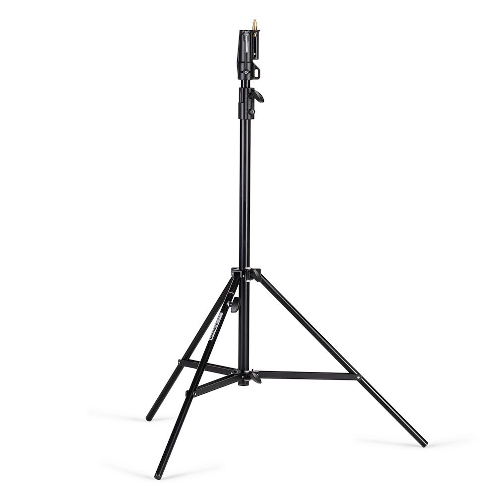 Manfrotto Stativo cine con gamba livellamento nero senza ruote Sconti VIP