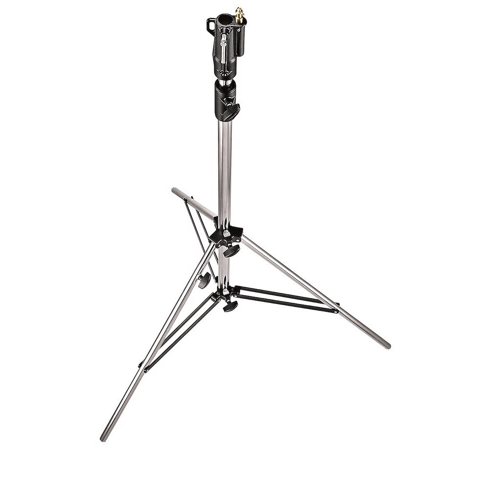 Manfrotto Stativo cine con gamba livellamento senza ruote Prezzo basso