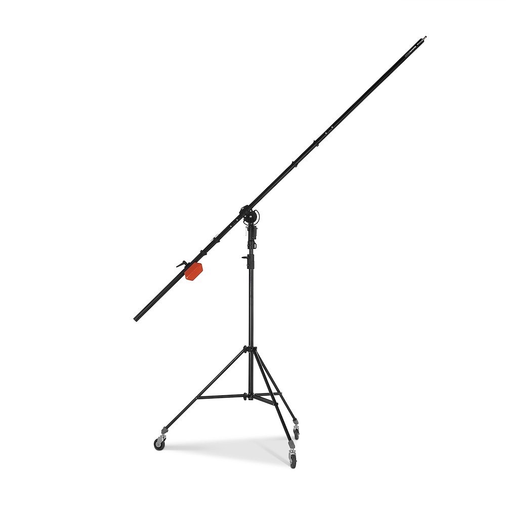 Manfrotto Giraffa ligth boom 35 con stativo Cine nero Black Friday
