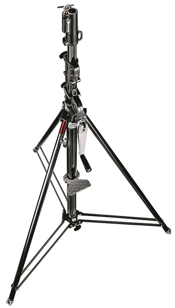 Manfrotto Stativo wind-up 3 sezioni nero Offerta Pasqua