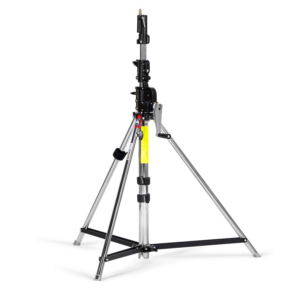 Manfrotto Stativo wind-up 3 sezioni corto Offerta Giorno del Papà