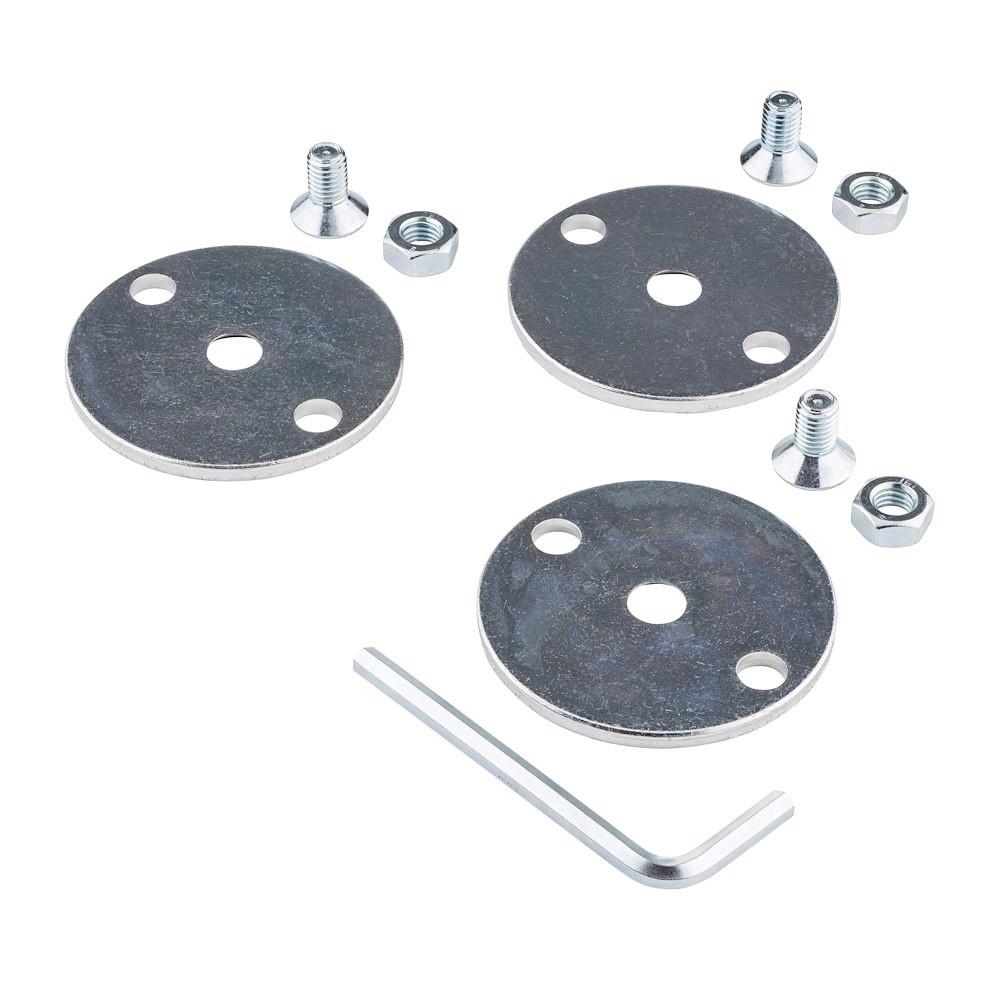 Manfrotto Kit 3 piattelli per fissaggio a pavimento Offerta Anniversario