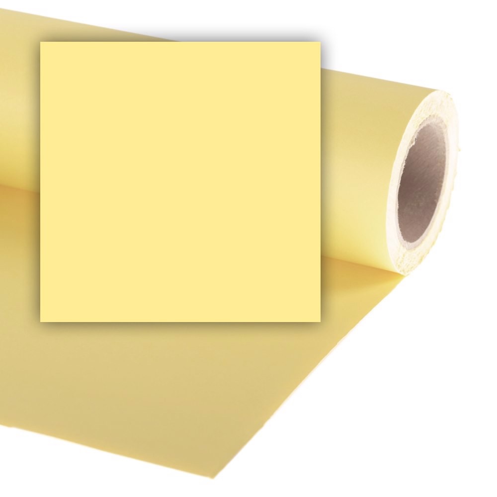 Manfrotto Colorama Fondale in Carta 2.72 x 11m Lemon