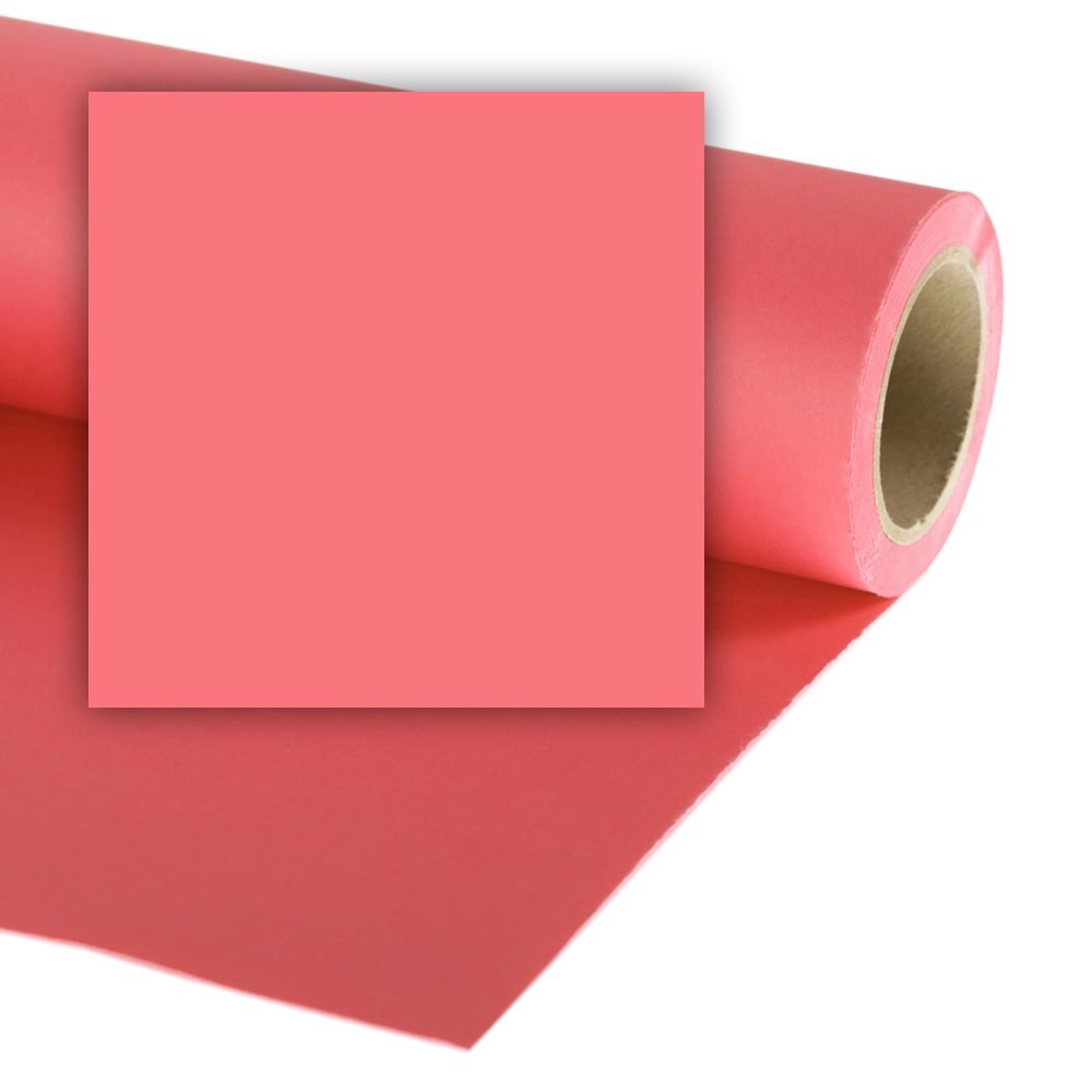 Manfrotto Colorama Fondale in Carta 2.72 x 11m Coral Pink