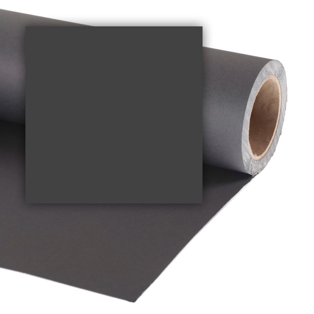 Manfrotto Colorama Fondale in Carta 2.72 x 11m Black Negozi Online