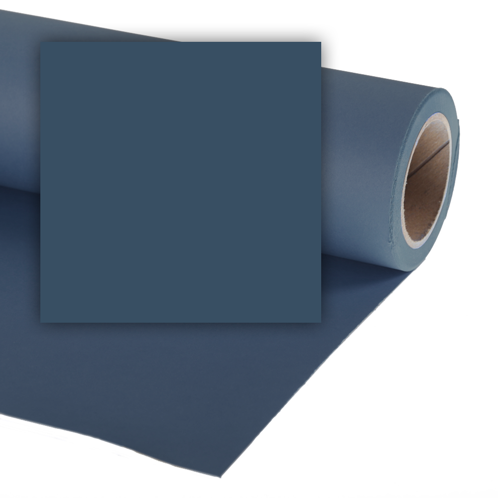 Manfrotto Colorama Fondale in Carta 2.72 x 11m Oxford Blue Fino Al -60%