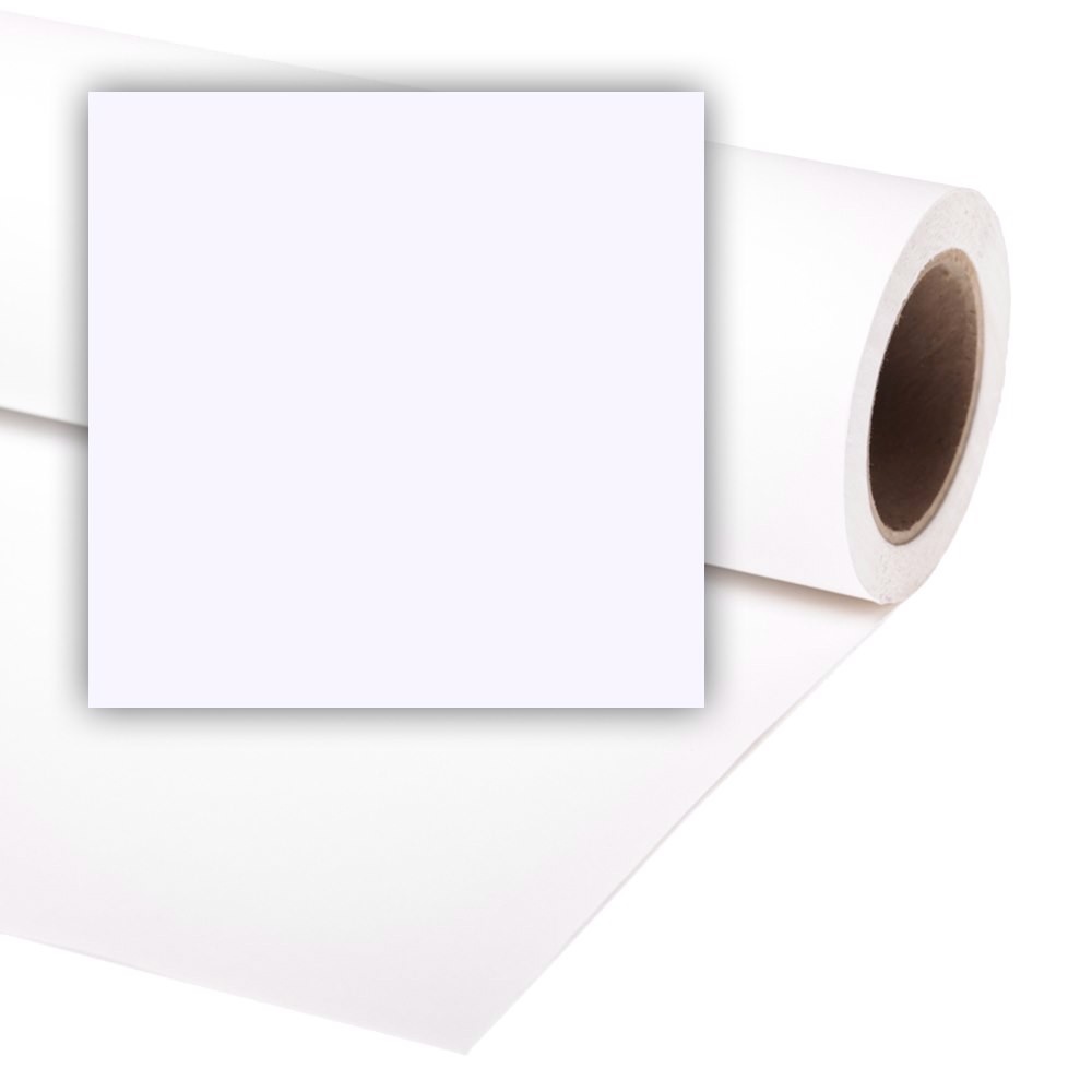 Manfrotto Colorama Fondale in Carta 2.72 x 25m Arctic White Hotsell