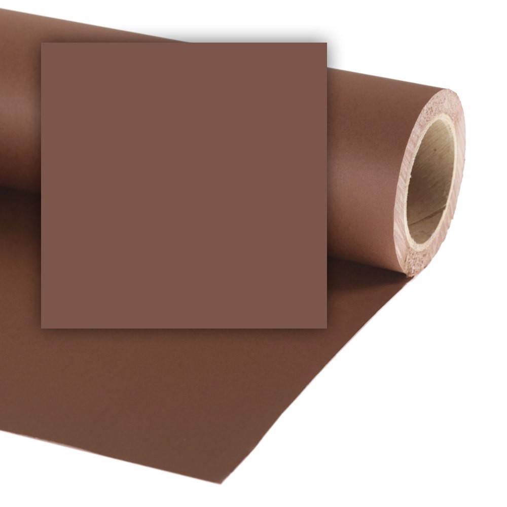 Manfrotto Colorama Fondale in Carta 2.72 x 25m Peat Brown Vendita Calda