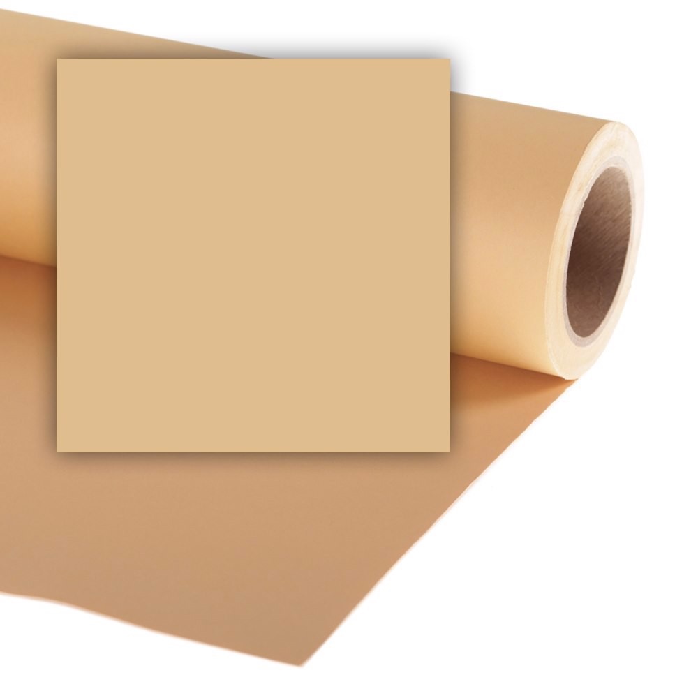 Manfrotto Colorama Fondale in Carta 2.72 x 11m Barley Smaltimento dello stoccaggio