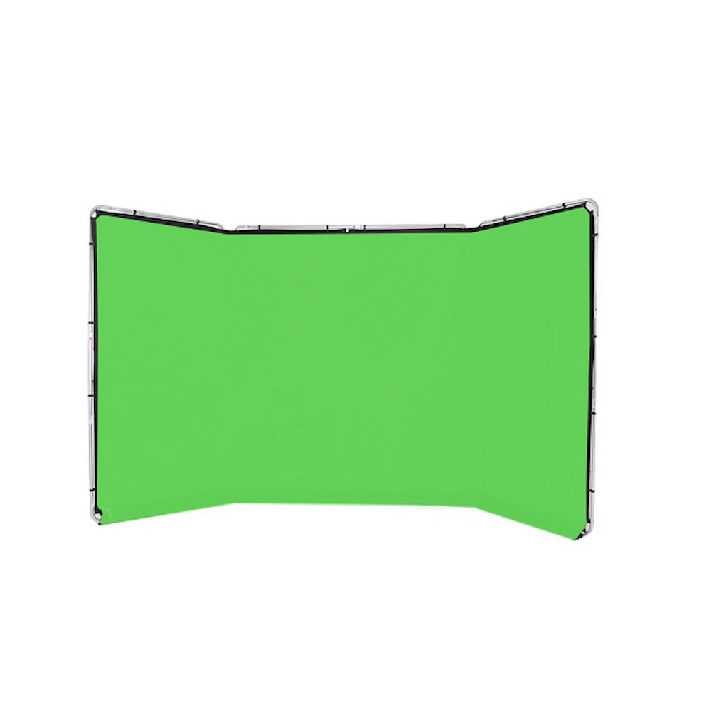 Manfrotto Fondale panoramico da 4m Chroma Key Green Rilascio limitato